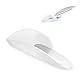 Magic Mouse Case für verbesserte Handhaltung | Das Magic Mouse Upgrade | Eine kompakte Magic Mouse Hülle | Die perfekte Magic Mouse Base | Passend für alle Apple Magic Mouse Versionen (Weiß)