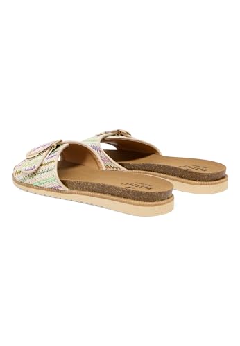 MUSTANG Damen Sommerschuh Pantolette – Ansicht 4