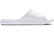 Nike Damen Victori One Slide, White/White-White, 38 EU