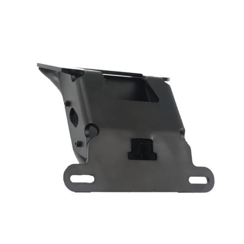 Support de plaque moto Transalp XL 750 anti-vibrations avec fixations soignées