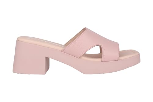 Sandales pour femme Wonders Motel en cuir souple pour l'été