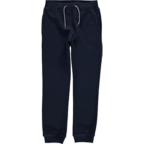 NAME IT Jungen NKMSWEAT Pant BRU NOOS Hose, Blau (Dark Sapphire), 146 Cover