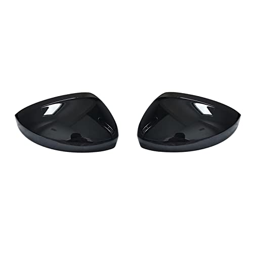 Coque de rétroviseur de voiture pour VW Tiguan MK2 look sport noir laqué