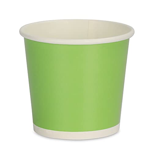 Image of Paper Cup (Green, 150 ml)