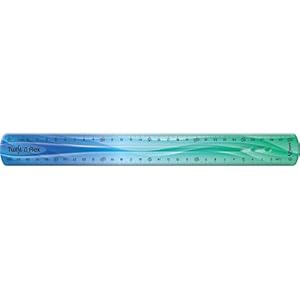 Maped Twist'n Flex Decor Lineal 30cm Blau-Grün