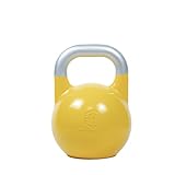 HYPEFIT Kettlebell 16 Kg de Competición | Pesa Rusa Kettlebell de 4 Kg a 32 Kg | Ideal para Fisicoculturismo | Pesas para Crossfit - Entrenamientos de Fuerza Musculatura y Core