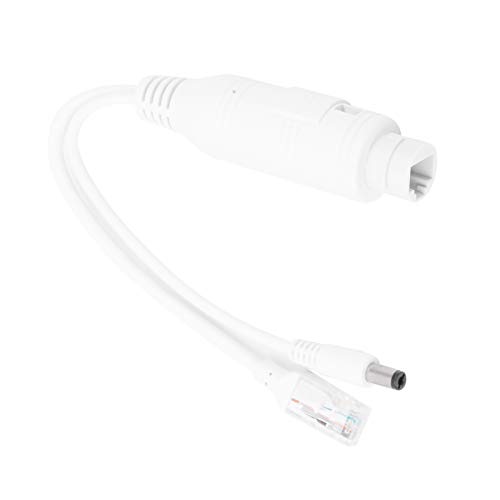Adaptador POE Splitter Cable Módulo de Fuente de Alimentación 48V a 12V para Cámara IP CCTV Uso Exterior miniatura 3