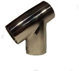 Aurora Stainless Boat Rail Universal 60 Tee 1 ¼" 30mm