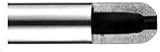 Manley 25829-8 Pushrod (3/8in Moly - 7.100in Long)