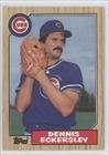 1987 Topps Baseball Card #459 Dennis Eckersley