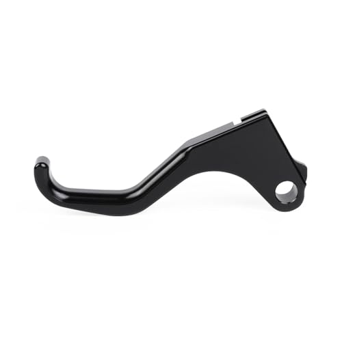 Levier d'embrayage moto court CB400X aluminium noir usiné