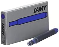Lamy T10 Ink Cartridges Blue (1 Packet With 5 Cartridges)