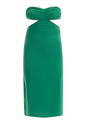 Robe midi avec découpes paino vêtement femme XS chic et tendance