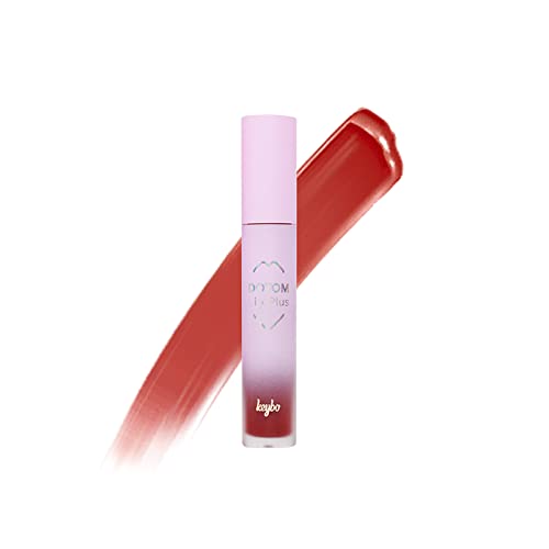 Image of KEYBO Lip Plumper Dotom Lip Plus 16 Colors, 3 Steps Extreme Plumping Clear Lip Gloss by Essence Lip Care Oil & 16 Color Tints from Korean Makeup (36. GM-Vin Chaud)
