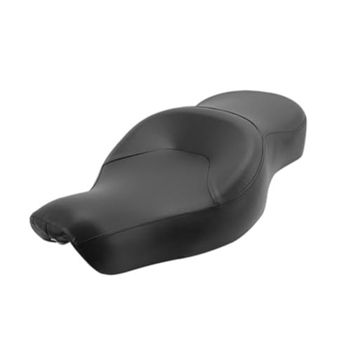 Selle passager arrière moto biplace pour Sportster XL1200 Iron 883 48 2004-2015