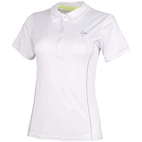 Preisvergleich Produktbild Dunlop Damen Club Line Ladies Polo, weiß, L