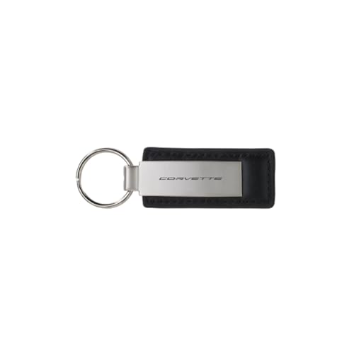 SR1 Performance Corvette Leather/Metal Keychain