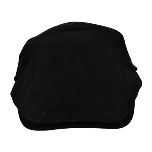 Healeved Fashionable Women's Beret French Beret Hat Comfortable Breathable and Stylish Black