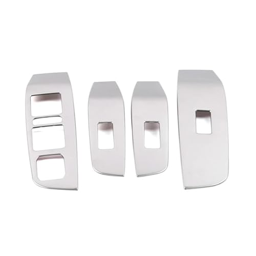 Moulures lève-vitres acier pour Haval F7 F7X anti-rayures habitacle
