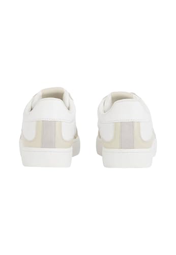 Calvin Klein Homme Classic Cupsole MG Wmm Ym0Ym01153 Bas, White (Bright White/Turtle Dove), 44 EU