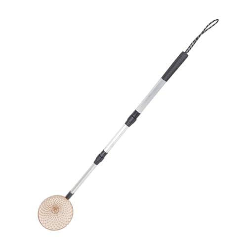 kowaku Ice Fishing Skimmer Scoop Winter Ice Fishing Tool with Long Handle Scoop Scalable Ice Fishing Accessories Ice Fishing Scooper, 14 cm