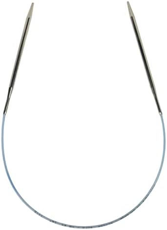 addi Knitting Needle Turbo Circular Skacel Blue Cord 12 inch (30cm) Size US 07 (4.5mm)