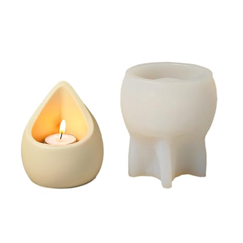 Pot à crayons en silicone goutte de pluie pour sublimer votre bureau et vos plantes