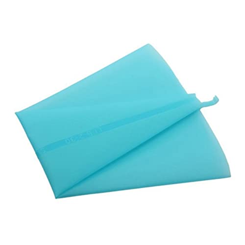 Ipetboom Bolsa de Pastelería de Silicona Reutilizable de Manga Pastelera para Decoración de Tartas y Galletas para Hornear Material de Alimenticio Sin