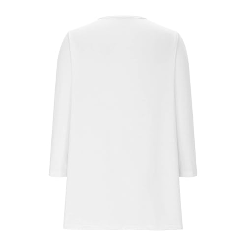 Girls Solid V Neck Sun 𝐏rotection Cardigan Open Front Long Sleeve Clothes UP𝐅 50+ Coats Tops Toddler Girl Dress Coat4