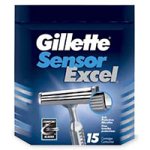 Gillette SensorExcel Cartridges (Pack of 15)