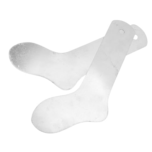 VILLFUL Aluminum Sock Jigs Sock Boards for Sock Display Holders Organizing Liners for Clean Sock Display