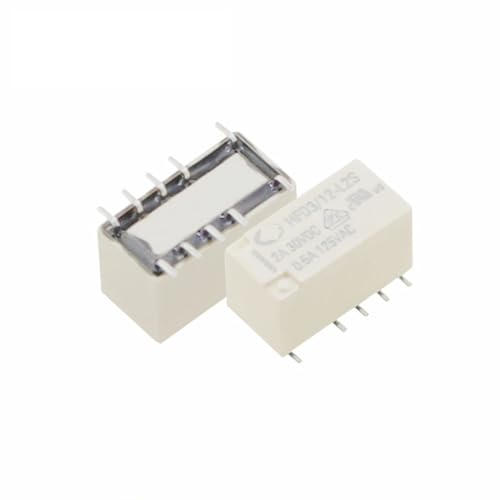 Relais HFD3/05-L2SR SMD 5V commutateur de signal bistable miniature pour carte PCB