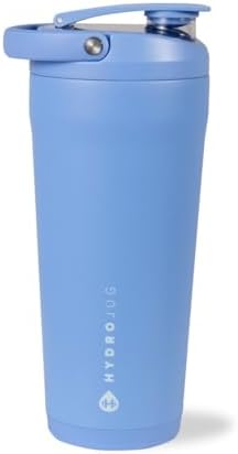 HydroJug 24 oz New Stainless Steel Shaker – Insulated, Leakproof,...
