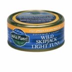Wild Planet Skipjack Light Tuna Low Mercury 48x 5 Oz