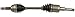 Cardone 60-1519 Remanufactured Constant Velocity CV Axle Assembly
