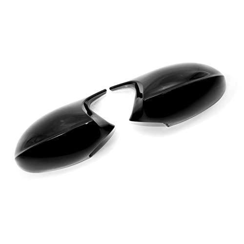 Coques de rétroviseurs E90 noir brillant style M3 finition premium