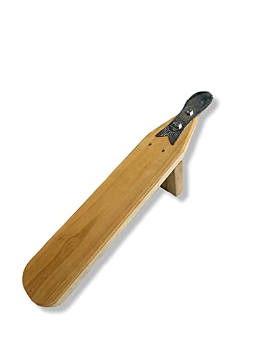 SKYLOTUS Coconut Scraper | Shredder | Grater | Stainless Steel Blade Coconut Grater Made with Natural Wood 400 Grams