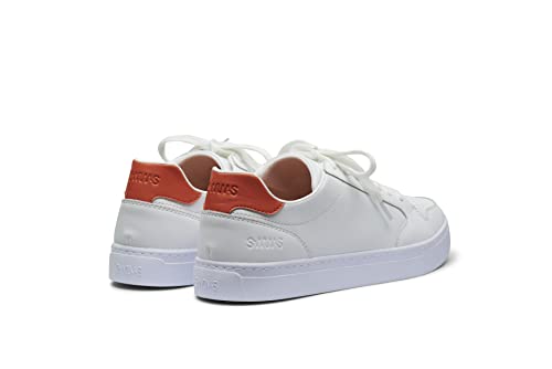 Swims Shoes Sneakers For Mens, Legacy Sneaker For Walking Running Gym Workout, All Day Comfortable Athletic Sole, Sporty Lightweight Shoe For Tennis With Eco Friendly Foam (White,11) #TOP2