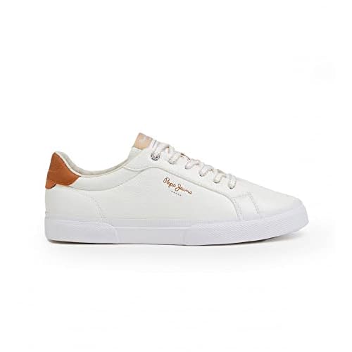 Pepe Jeans Zapatillas Clásicas Kenton MAX Blanco