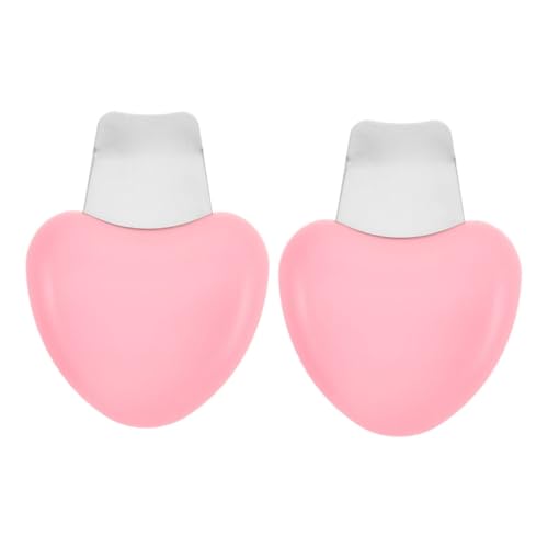 FOMIYES 2pcs Manual Blackhead Removal Tool: Face Scraper for Deep Pore Cleaning Blackhead Extractor Facial Skin Care Spatula for Smooth Skin