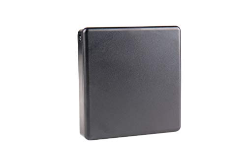 Portavasos Ajustable Plegable para Vehículos Negro miniatura 3