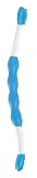 MAM Massaging Toothbrush, Baby Toothbrush and Oral Gum Massager, Boy, 3+ Months, 1-Count