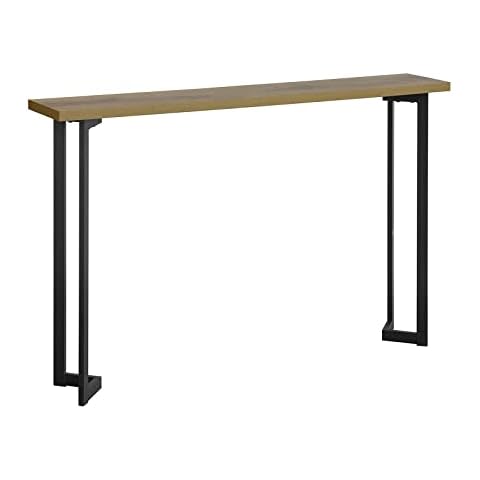 Mesa auxiliar estrecha SoBuy FSB50-PF estilo industrial Cover