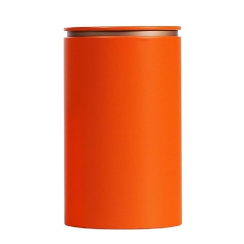 Almacenamiento para café, dulces, recipiente suelto, recipiente de hojalata, hierbas, tarro de metal, bidón de té, soporte para caramelos, fiesta, regalo, hierbas, té, café, pequeño