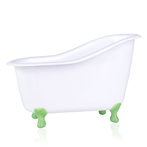 Accentra - Anti-Stress Bade- & Duschset mit Vanilleduft - Geschenk Set zur Entspannung für Frauen zum Geburtstag oder Weihnachten - 5-Teiliges Wellness Geschenk- & Pflegeset mit Mini Deko-Badewanne
