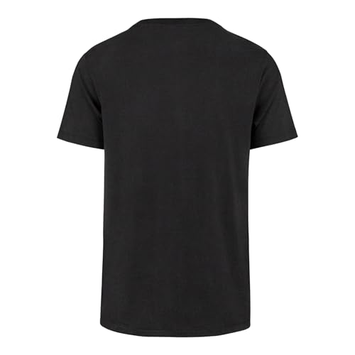Image of 47 Men's MLB Unmatched Franklin Team Color Arched Wordmark Primary Logo Short Sleeve Baseball T-Shirt