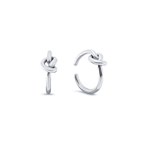 Style Personalized Knotless Ear Clip Ear Cuff Earring Jewelry Pendientes Plate