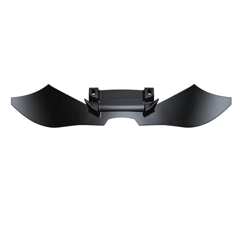Aileron lèvre avant R7 2022-2025 aile fixe bec winglet downforce moto carénage noir mat