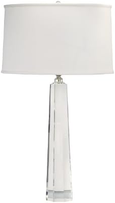 Lighting Accents729 Clear Crystal Prism Lamp, Clear Crystal