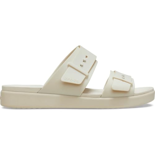 Image of Crocs Women's Brooklyn Buckle Low Sandals